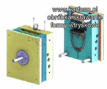 skrawanie obrobka metalu