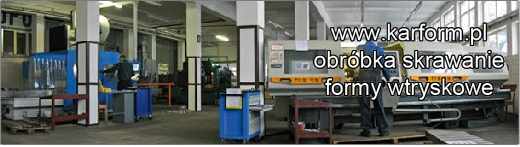 naprawa form wtryskowych