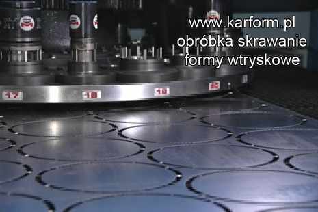 obróbka metali precyzyjna