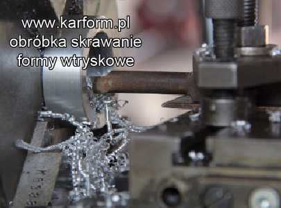 skrawanie obróbka metalu