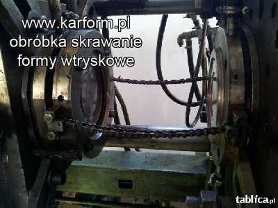 Łódź obrobka metali CNC