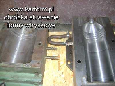 skrawaniem obróbka metalu