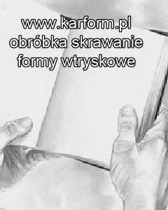 skrawanie obrobka metalu