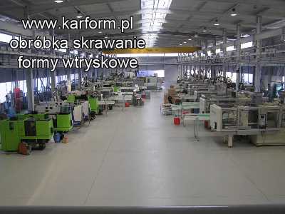 produkcja form wtryskowych