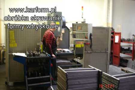skrawaniem obrobka metalu wielkopolska