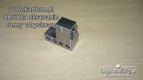 obróbka skrawaniem metalu