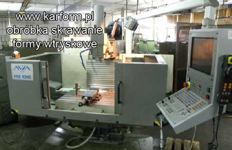 naprawa form wtryskowych