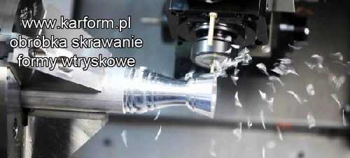 obróbka skrawaniem metalu