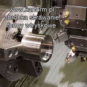 obrobka skrawanie metalu
