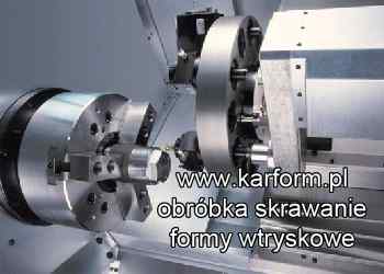 obróbka skrawaniem firmy