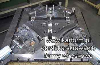 skrawanie obrobka metalu