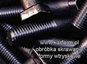 obrobka metali precyzyjna