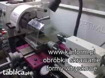 firmy obróbka skrawaniem