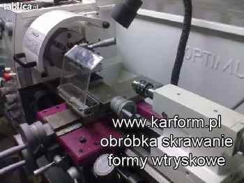 modernizacja form wtryskowych