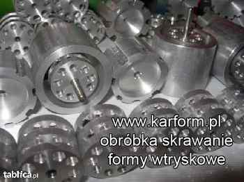 projektowanie form wtryskowych