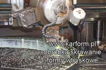 Jaworzno frezowanie metali