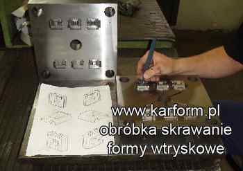 produkcja form wtryskowych