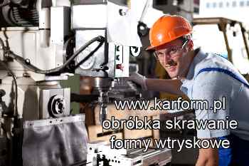 formy wtryskowe produkcja