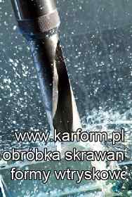 skrawaniem obrobka metalu cennik