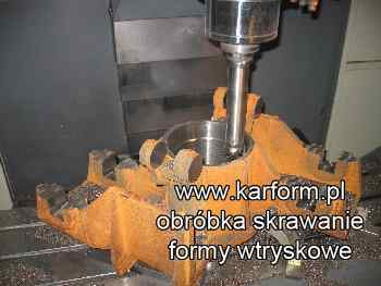 obrobka metali precyzyjna