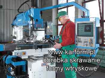 naprawa form wtryskowych