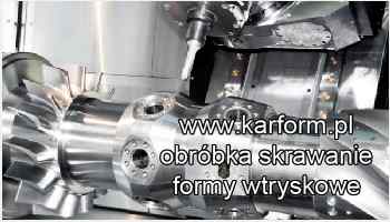 obróbka skrawaniem firmy