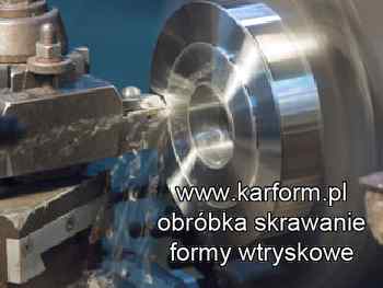 skrawanie obrobka metali