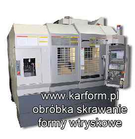 obróbka skrawaniem firmy