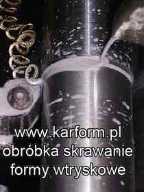 Łódź obrobka skrawaniem CNC