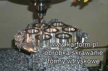 obróbka skrawanie metali