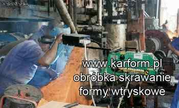 obróbka metali precyzyjna